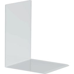 Buchstützen Maul Acryl transparent