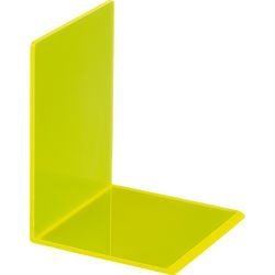 Buchstützen Maul Acryl gelb