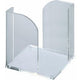 Zettelhalter Maul Acryl transparent