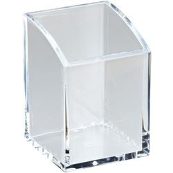 Stiftebox Maul Acryl transparent