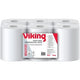 Viking Handtuchrolle 2-lagig weiß 6 Rollen