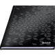 Schreibblock Leitz Wow A5 kariert Softcover ungelocht schwarz