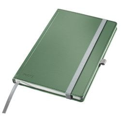 Schreibblock Leitz Style A5 kariert Hardcover ungelocht grün