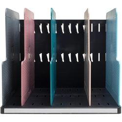Sortiermappe Exacompta 390606d 4 Fächer Kunststoff