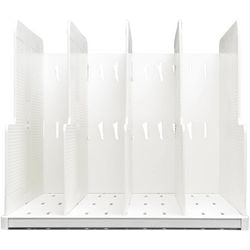 Sortiereinheit Multiform Modulotop weiß