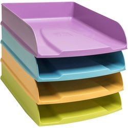 Briefablage Exacompta 111909setd Pop'n Co stapelbar
