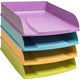 Briefablage Exacompta 111909setd Pop'n Co stapelbar
