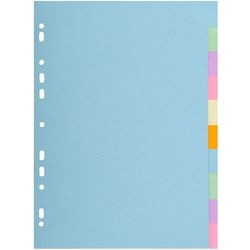 Tabs Exacompta 2610e Karton 11 Löcher