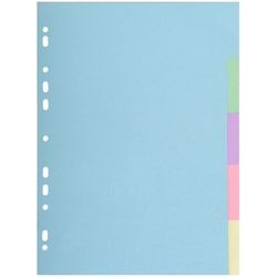 Tabs Exacompta 2605e Karton 11 Löcher