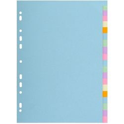Tabs Exacompta 2620e Karton 11 Löcher