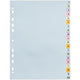Tabs Exacompta 2621e Karton 11 Löcher