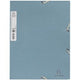 3-Klappen-Ordner Exacompta 55232e 400 g m² 225 Blatt