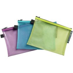 Accessory bag exacompta 38140e zipper color range