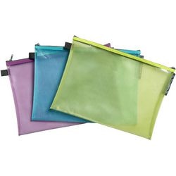 Zubehörtasche Exacompta 38150e Reißverschluss Farbpalette