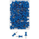 Kartenpins Wedo Metall blau