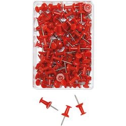 Kartenpins wedo Metall rot