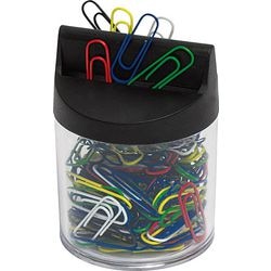 Büroklammerhalter wedo Metall 75 mm transparent