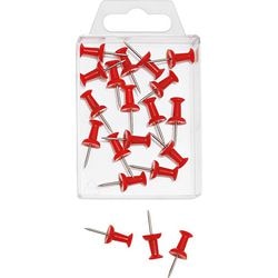 Kartenpins wedo Metall rot