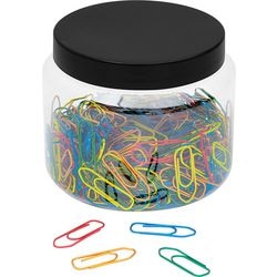 Büroklammern wedo multicolor 81 mm x 81 mm x 26 mm