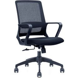 Bürostuhl Viking Sofi mit Grundmechanismus und fester Armlehne