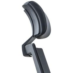 Kopfstütze Viking Vega aus schwarzem Nylon