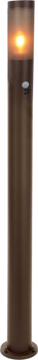 Eglo Helsinki Sockelleuchte – Außenstehleuchte – E27 – 110 cm – Braun