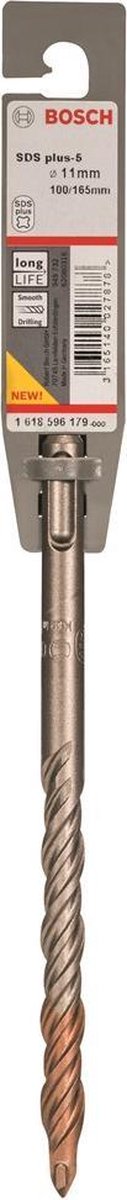 Bosch - Bohrhammer SDS-Plus-5 11 x 100 x 165 mm