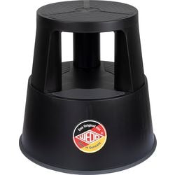 Tritthocker wedo 428 mm PP (Polypropylen) schwarz