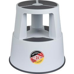 Tritthocker wedo 428 mm PP (Polypropylen) hellgrau