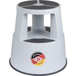 Tritthocker wedo 428 mm PP (Polypropylen) hellgrau