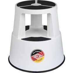 Tritthocker wedo 428 mm PP (Polypropylen) weiß