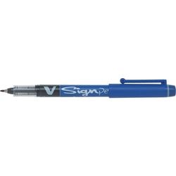 Fineliner Pilot V-Zeichen 0,6 mm blau