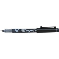 Fineliner Pilot V-Zeichen 0,6 mm schwarz