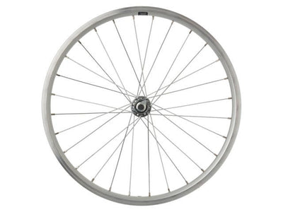 Cordo Vorderrad 20x1,75 mach1 er10 19-406 28 Speichen 100mm inkl. Nüsse Silber