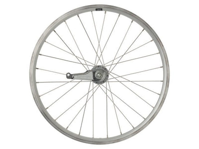 Cordo Hinterrad 20x1,75 Mach1 ER10 19-406 28 Speichen 110mm Distanzscheibe Bremsnabe Silber