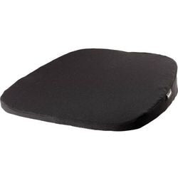 Fellowes Breyta Sitzkissen ergonomisch – Keilkissen für Bürostuhl – orthopädisches Sitzkissen Haltung – Schwarz