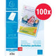 Taschen Exacompta 5800e transparent A4 anzeigen