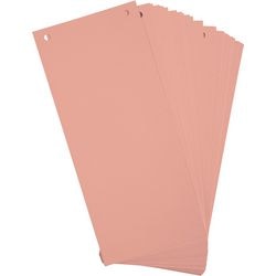 Trennstreifen Exacompta 13435b rosa 437 g