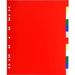 Tabs Exacompta 93h blanko A4 Maxi