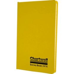 Forschungsnotizbuch Exacompta 2416z Chartwell Gelb
