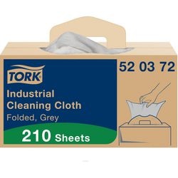 Reinigungspapier Tork 520372 W7 Premium Grau