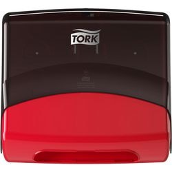 Centerfeed-Spender Tork 654008 W4 rot