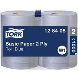 Reinigungspapier Tork 128408 W1 universal blau 2er Pack