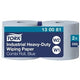Tork 130081 2 Stück Wischtuch 440 3-lagig blau 119 m x 24 cm Packung mit 2 Rollen 350 Blatt (130081)