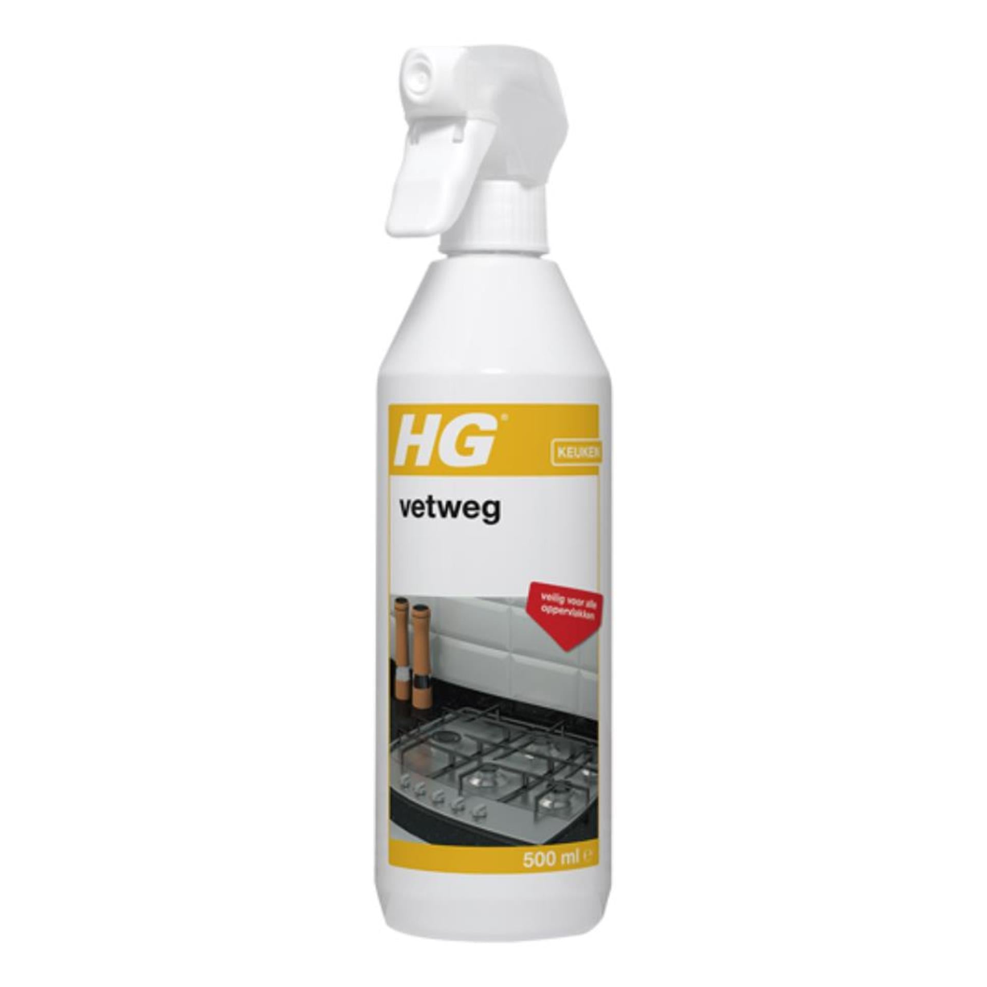 Hg-Fett weg 500 ml
