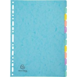 Tabs Exacompta 7712e 307 g mehrfarbig