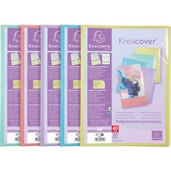 Album Exacompta 5829e Kreacover Pastell 20 Taschen anzeigen