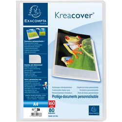 Album Exacompta 5788e Kreacover 80 Einlegetaschen mattiert anzeigen
