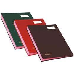 Signaturbuch Exacompta 22120e A4 Richtung A4 Farbpalette