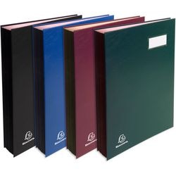 Signaturbuch Exacompta 22240e A4 Richtung A4 Farbpalette